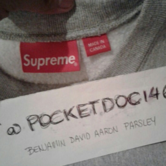 Supreme Box Logo Crewneck FW15 - Picture 4 of 8